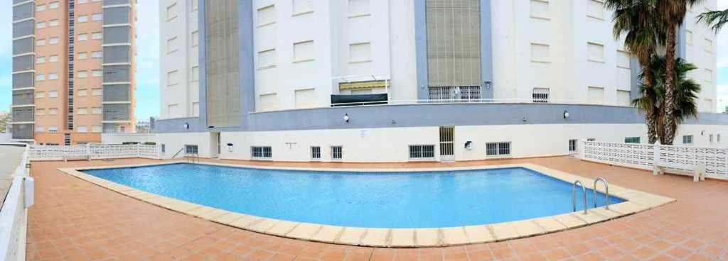 Atico Vista Playa Gandia Daire Dış mekan fotoğraf