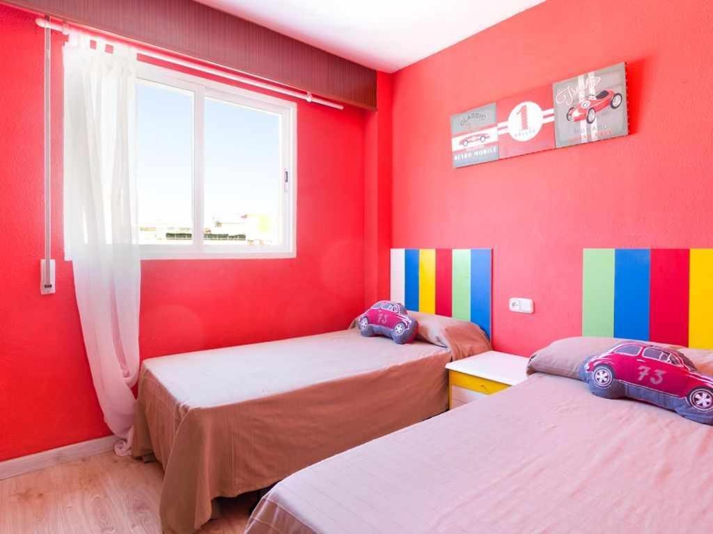 Atico Vista Playa Gandia Daire Dış mekan fotoğraf