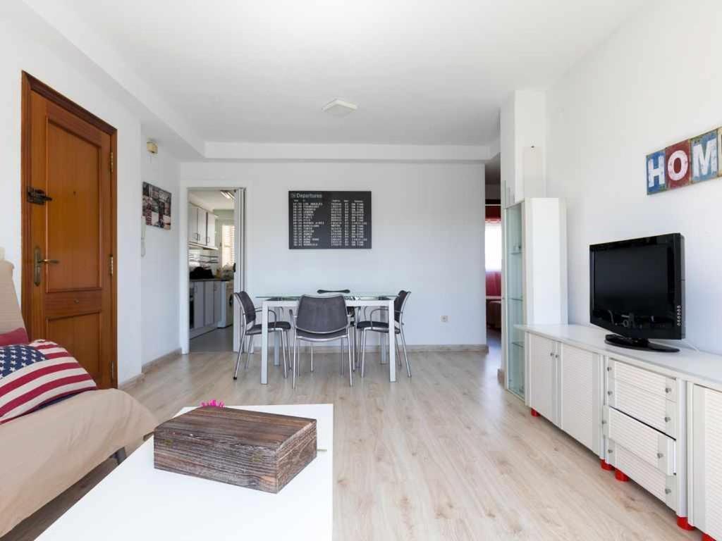 Atico Vista Playa Gandia Daire Dış mekan fotoğraf