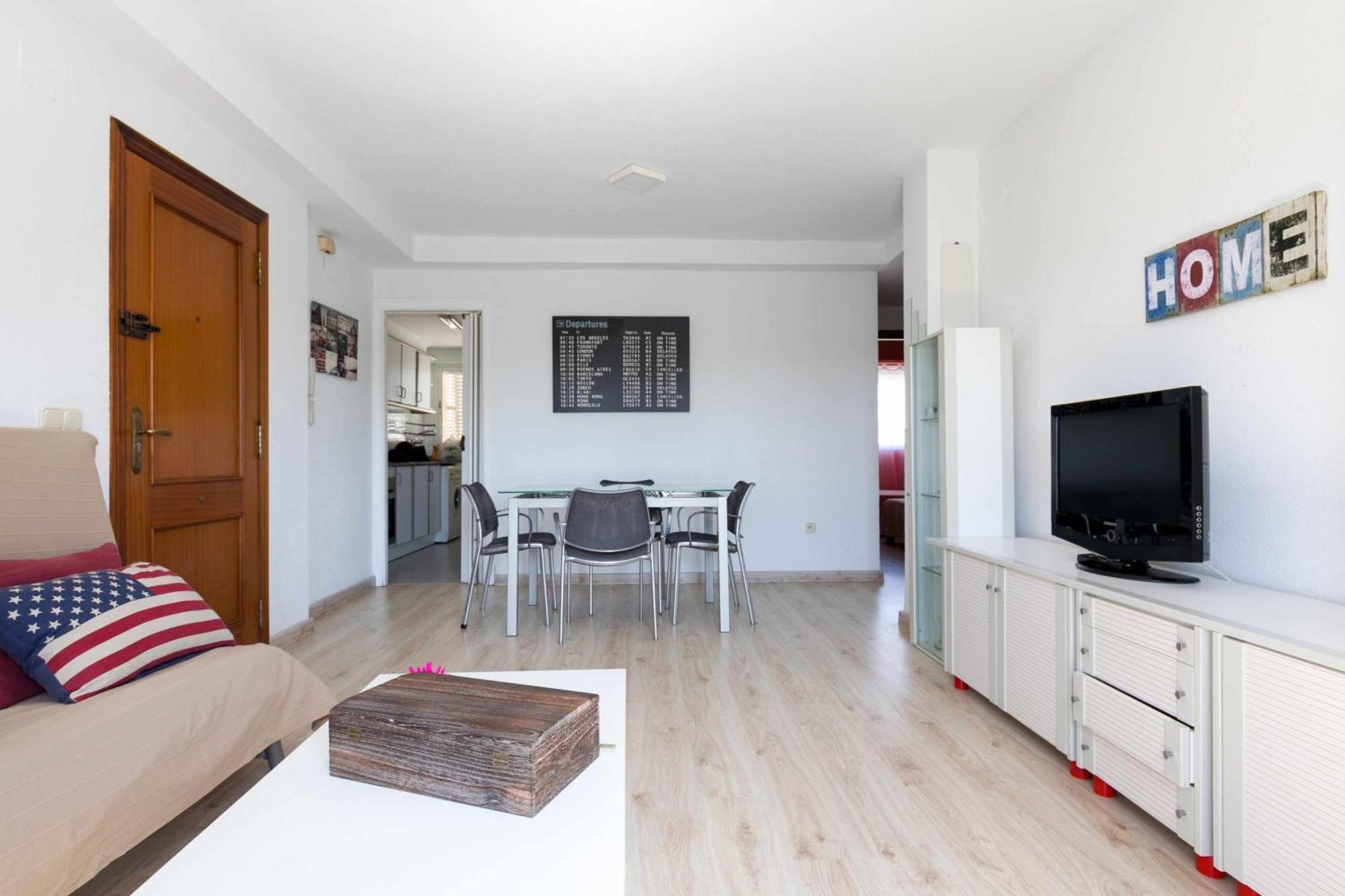 Atico Vista Playa Gandia Daire Dış mekan fotoğraf