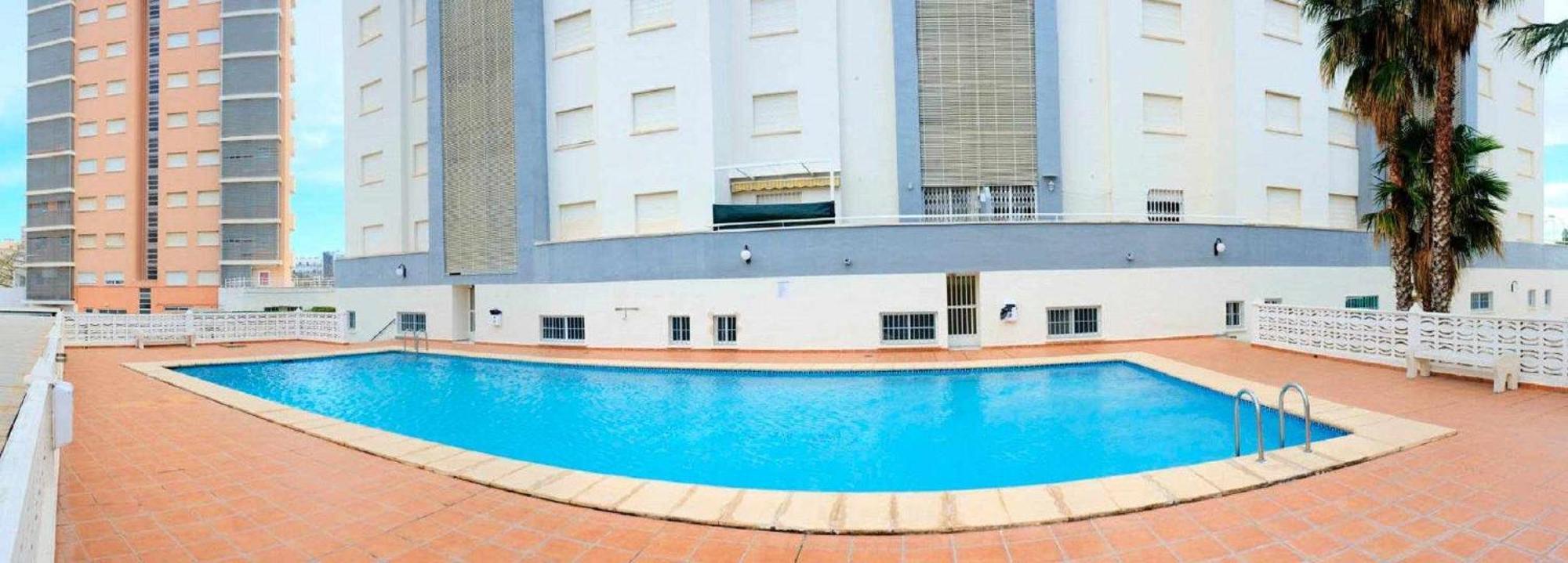 Atico Vista Playa Gandia Daire Dış mekan fotoğraf