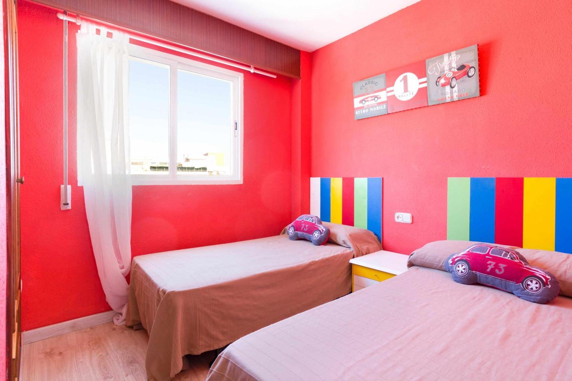 Atico Vista Playa Gandia Daire Dış mekan fotoğraf