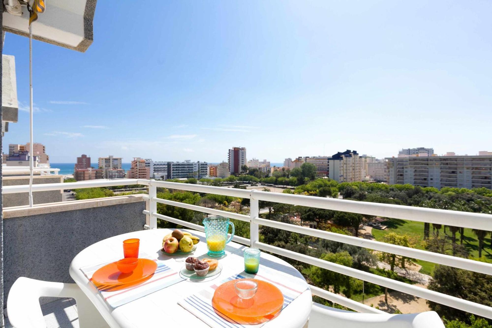Atico Vista Playa Gandia Daire Dış mekan fotoğraf